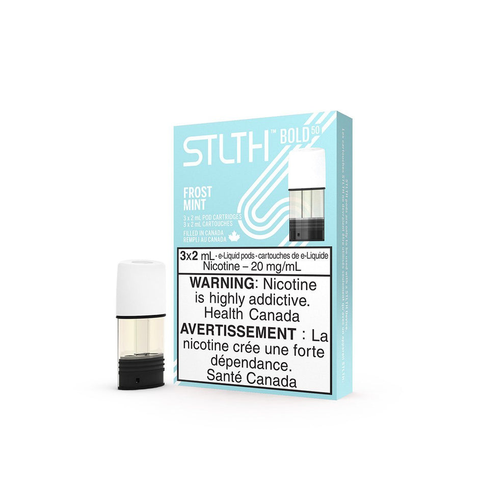 STLTH - Frost Pods Pre-filled Pod STLTH 20mg/mL (Bold 50)