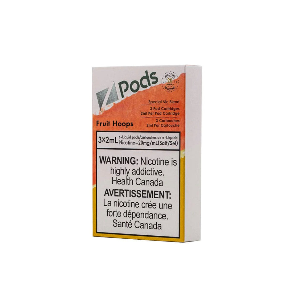 Compatible Z Pods Fruit Hoops Vape Pods Pre-filled Pod STLTH