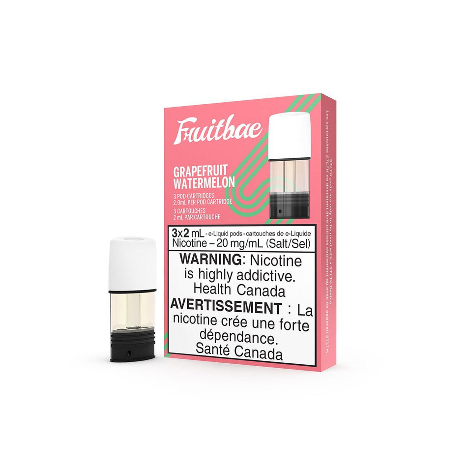STLTH - Grapefruit Watermelon Pods (Fruitbae) Pre-filled Pod STLTH 20mg/mL