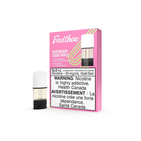 STLTH - Raspberry Sour Apple Pods (Fruitbae) Pre-filled Pod STLTH 20mg/mL
