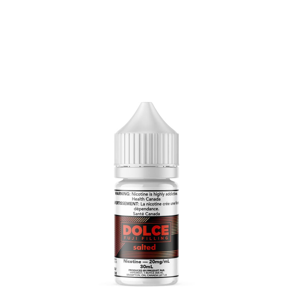Dolce Salted - Fuji Filling E-Liquid Dolce Salted 30mL 20 mg/mL