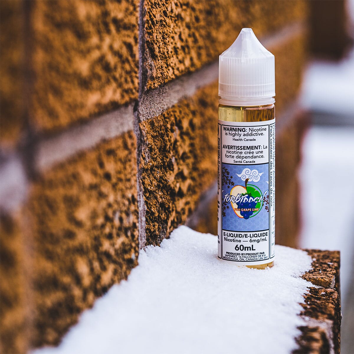 Forbidden Fuji Grape Lime E Liquid E-Liquid Forbidden