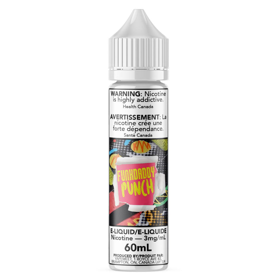 Funksauce - Funkdaddy Punch E-Liquid Funksauce 60mL 0 mg/mL
