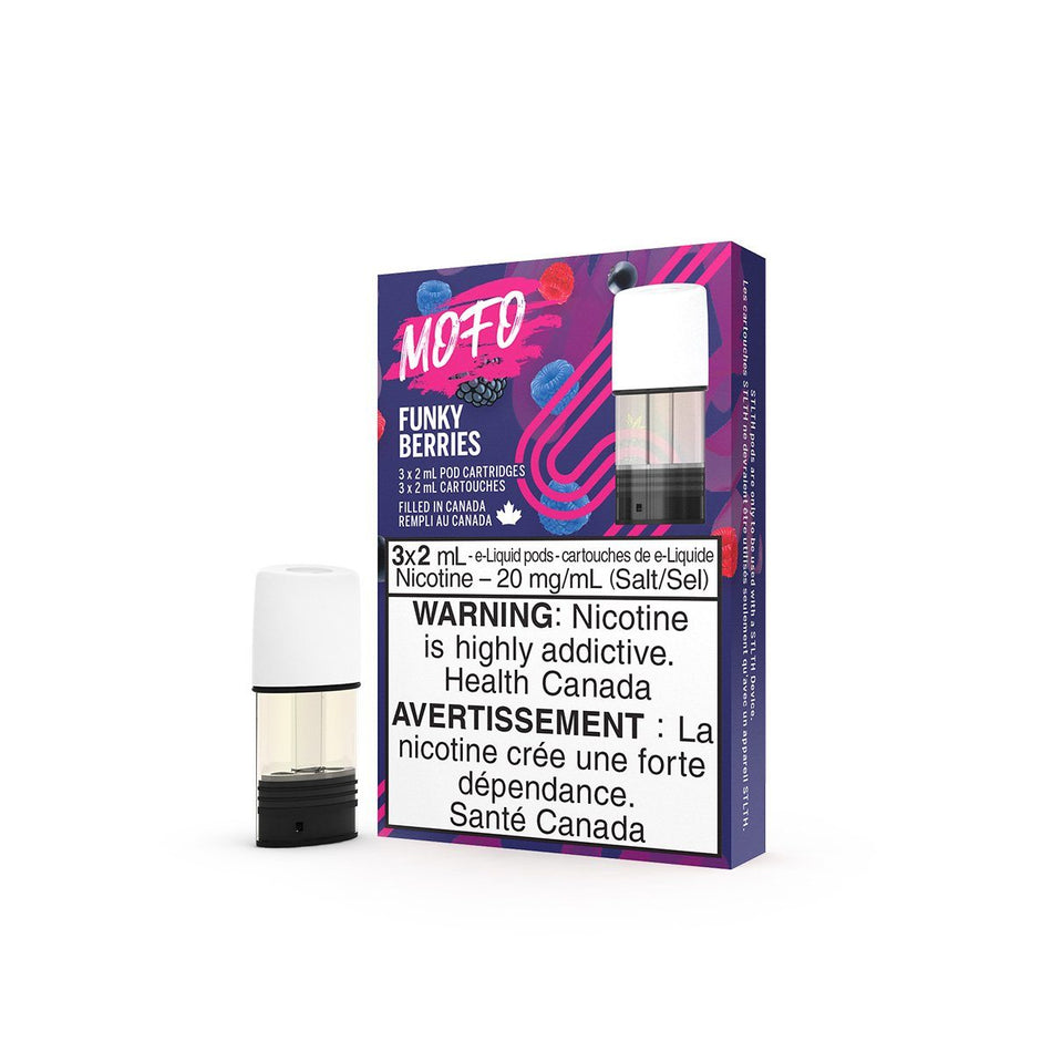 STLTH - Funky Berries Pods (MOFO) Pre-filled Pod STLTH 20mg/mL