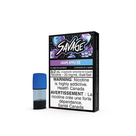 STLTH - Grape Apple Ice Pods (Savage) Pre-filled Pod STLTH 20mg/mL