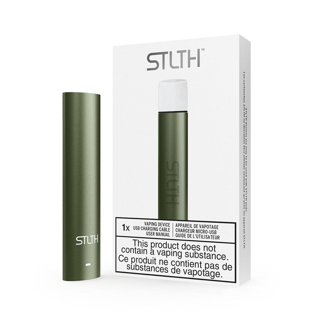 STLTH - Anodized Pod System Pod System STLTH Green