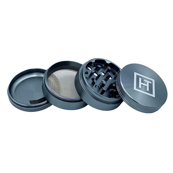 Hotbox - 63mm Metal Grinder Grinder Hotbox Grey
