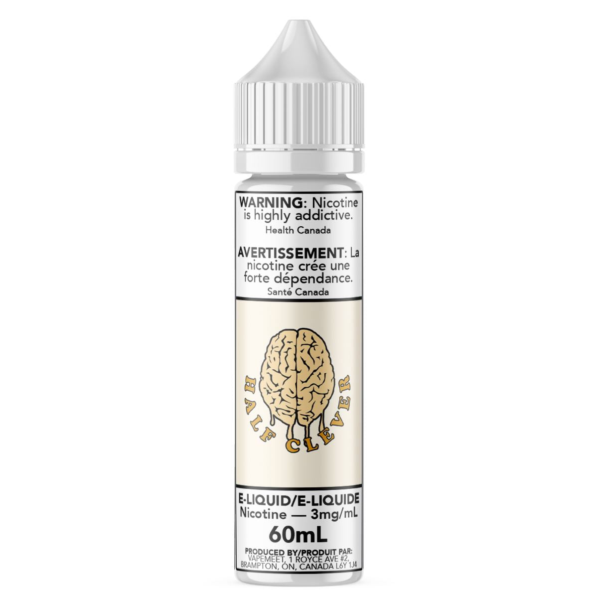 Funksauce - Half Clever E-Liquid Funksauce 60mL 0 mg/mL