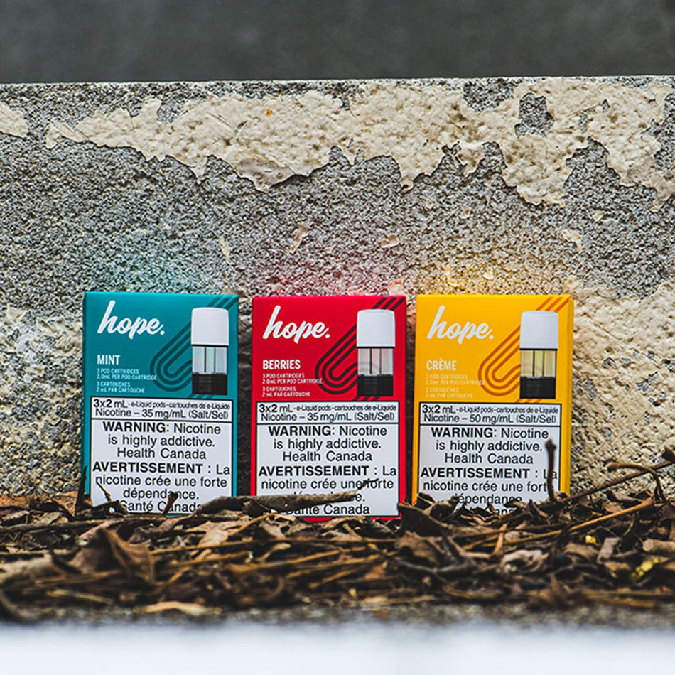 STLTH Compatible Hope Creme Vape Pods Pre-filled Pod STLTH