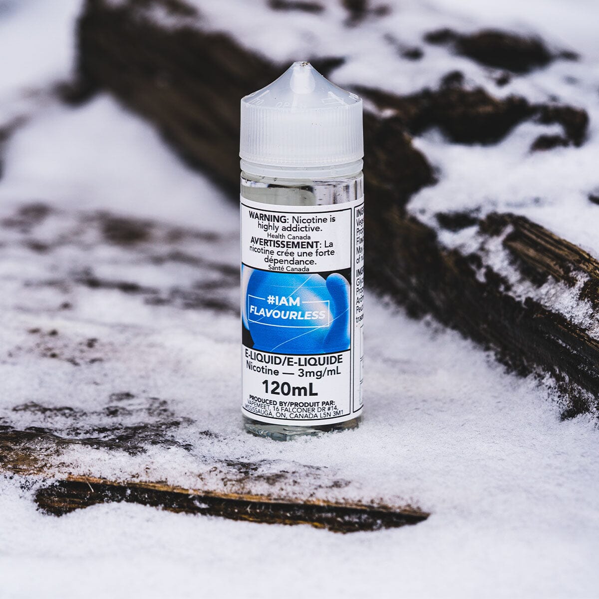 #IAM Flavourless E Liquid E-Liquid #IAM