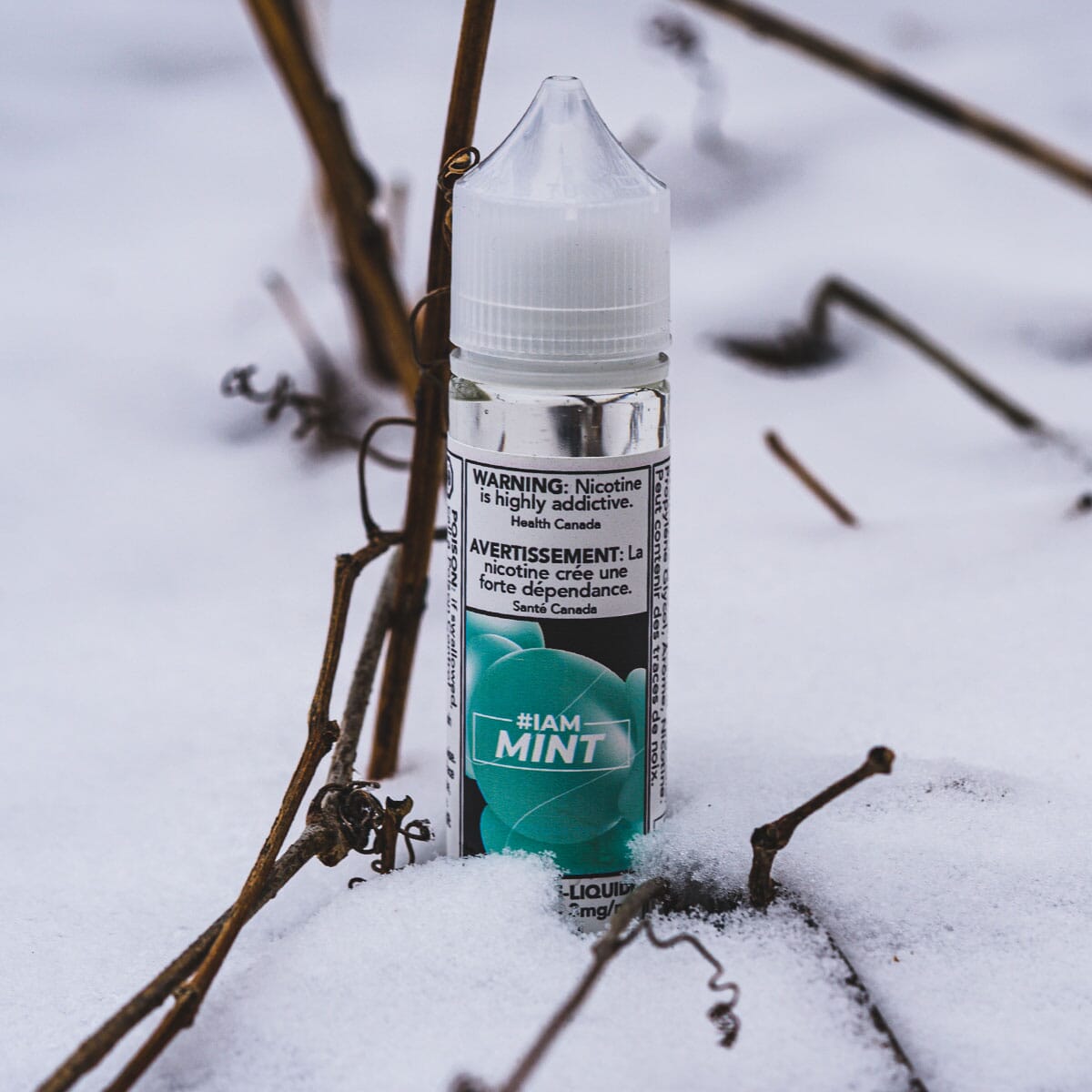 #IAM Mint E Liquid E-Liquid #IAM
