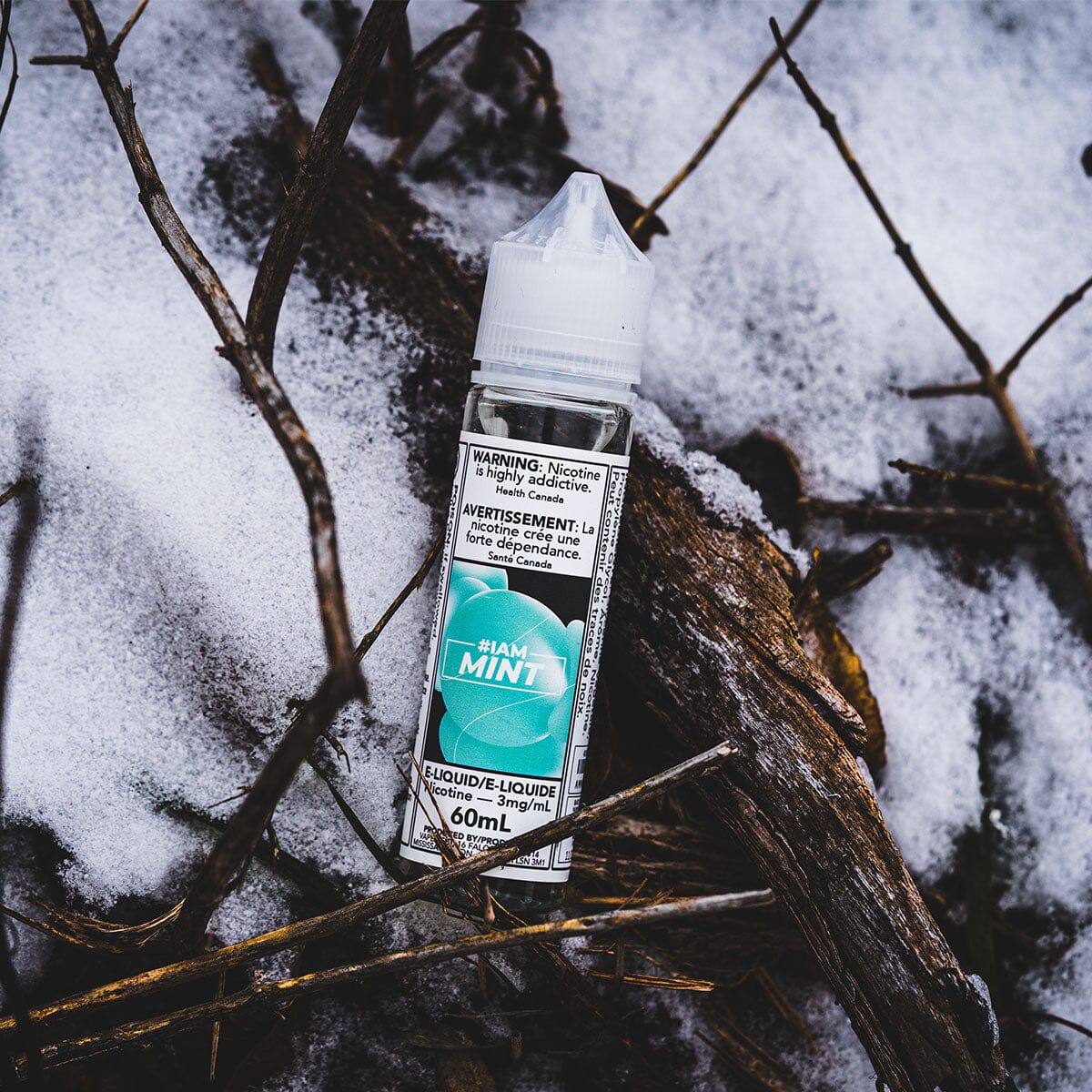 #IAM Mint E Liquid E-Liquid #IAM