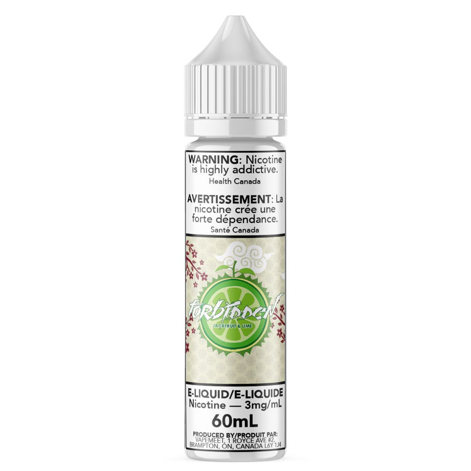 Forbidden - Jackfruit Lime E-Liquid Forbidden 60mL 0 mg/mL