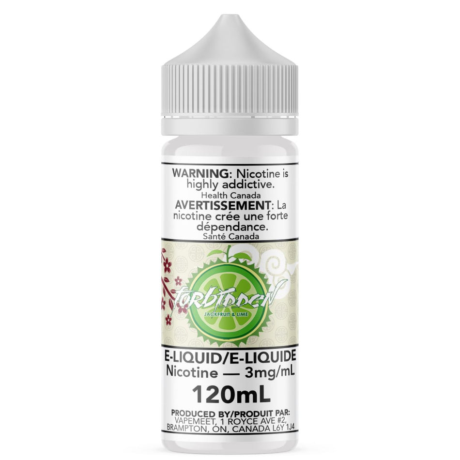 Forbidden - Jackfruit Lime E-Liquid Forbidden 120mL 0 mg/mL