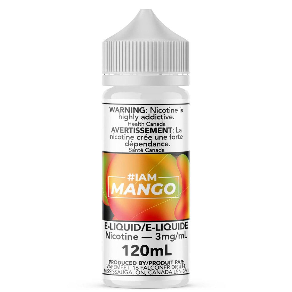 #IAM - Mango E-Liquid #IAM 120mL 3mg/mL
