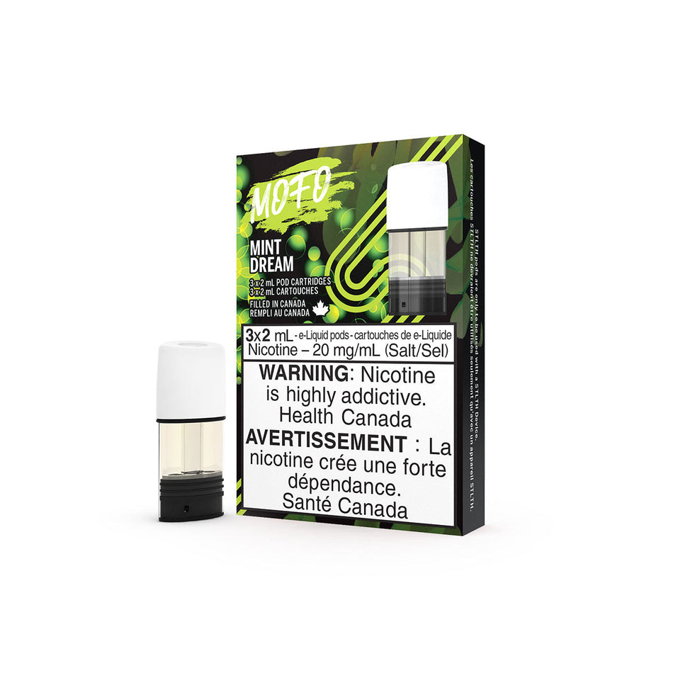 STLTH - Mint Dream Pods (MOFO) Pre-filled Pod STLTH