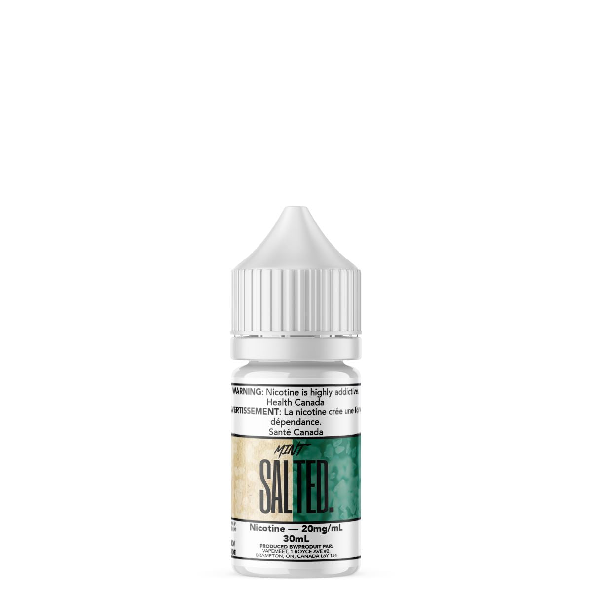 Salted. - Mint E-Liquid Salted. 30mL 20 mg/mL