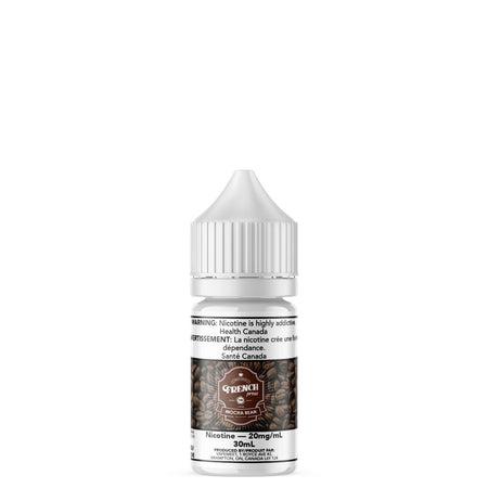 French Press Salted - Mocha Bean E-Liquid French Press Salted 30mL 20 mg/mL