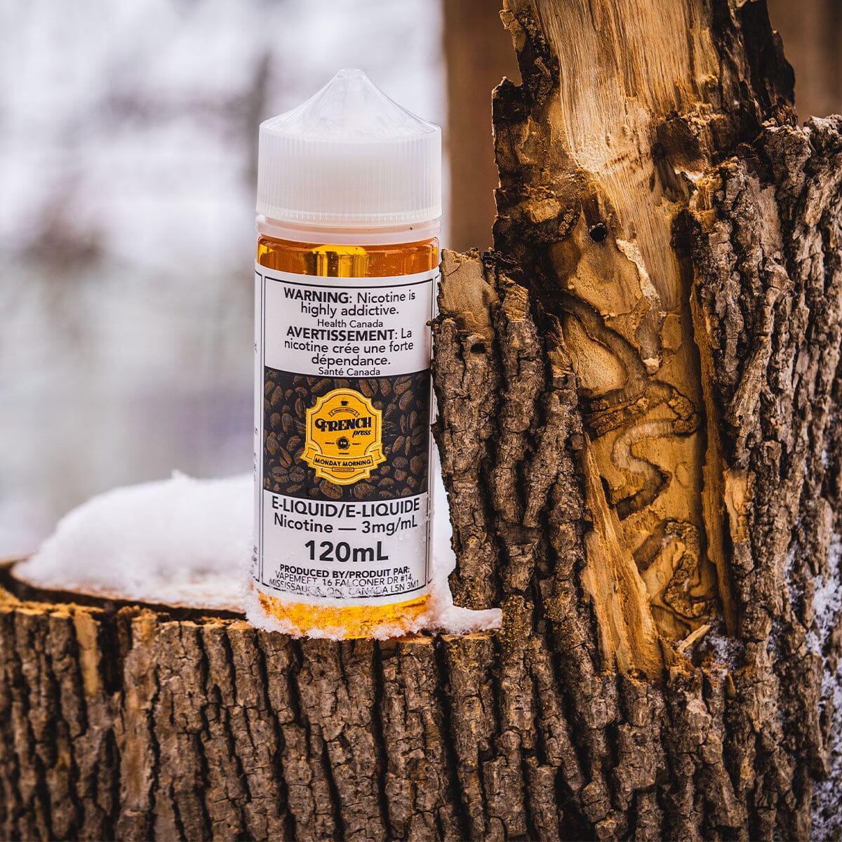 French Press Monday Morning E Liquid E-Liquid French Press
