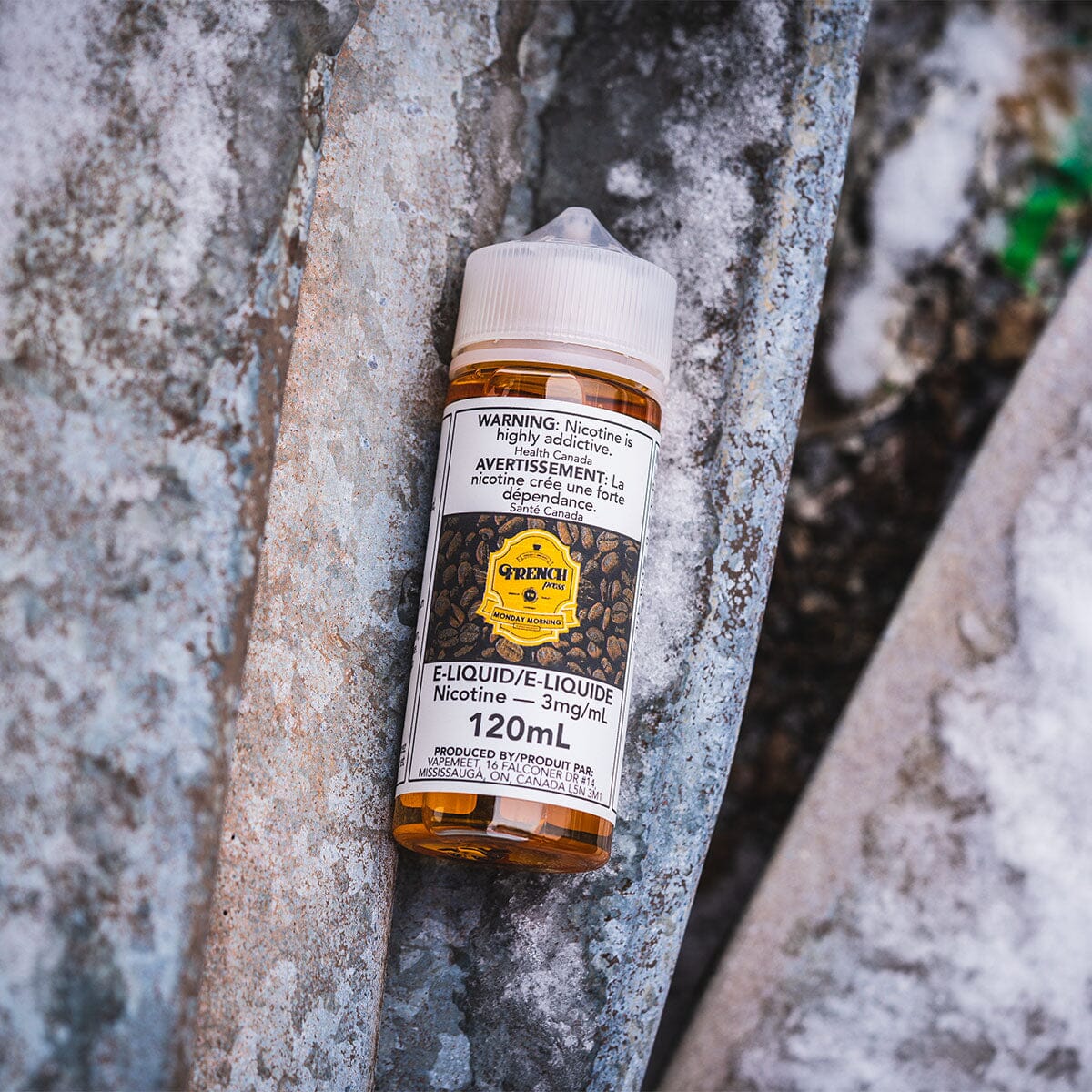 French Press Monday Morning E Liquid E-Liquid French Press