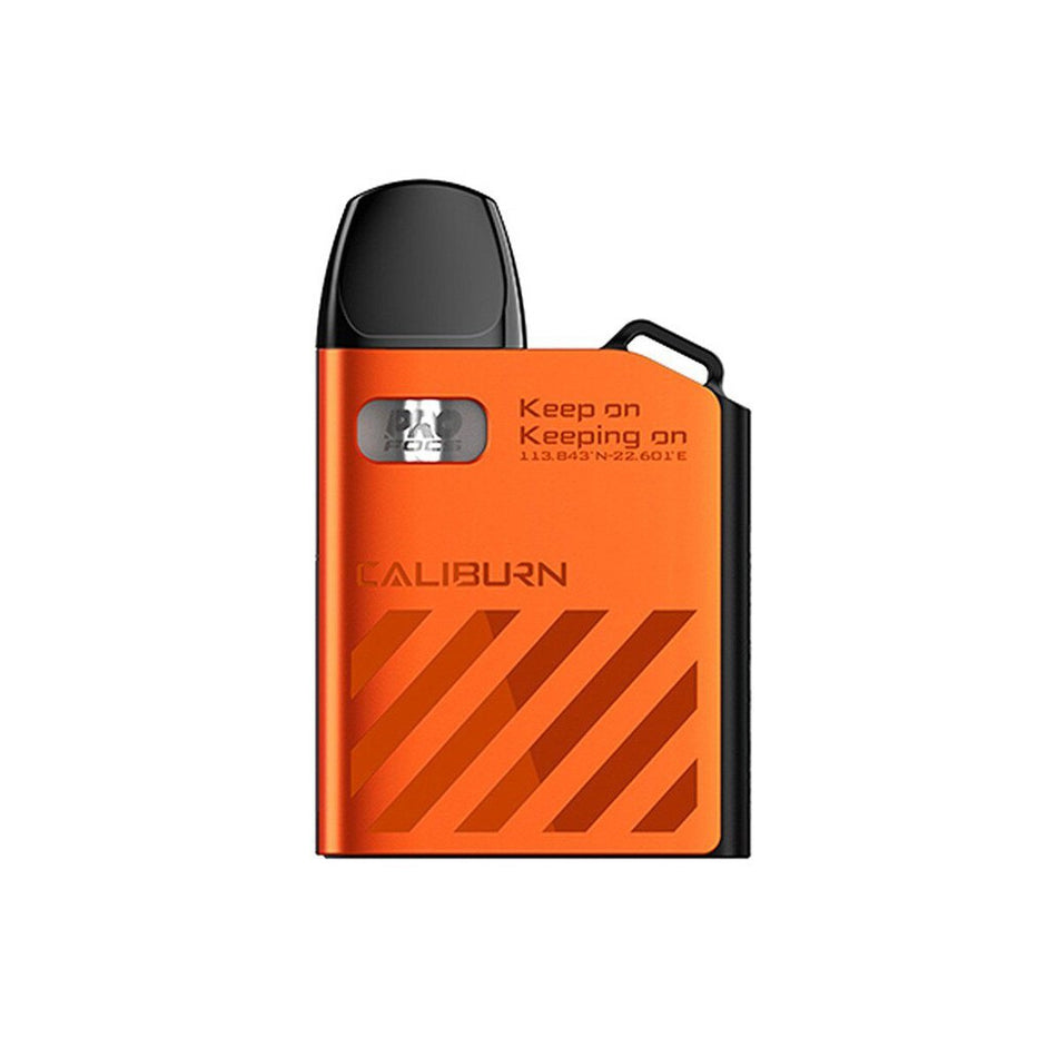 Uwell - Caliburn AK2 Pod Kit Pod System Uwell Neon Orange