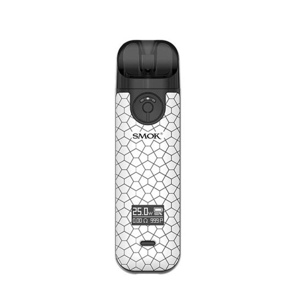 SMOK - Novo 4 Pod Kit Pod System SMOK White Armor