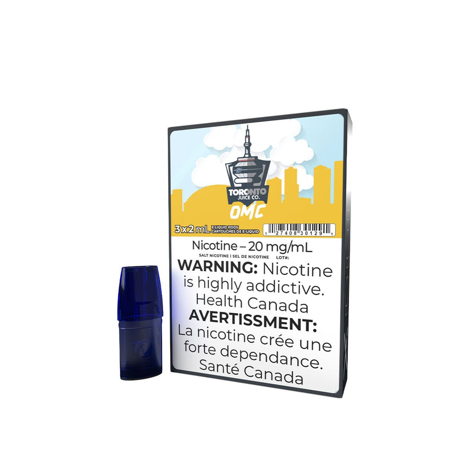 CLX - OMC Pods Pre-filled Pod CLX 0mg/mL
