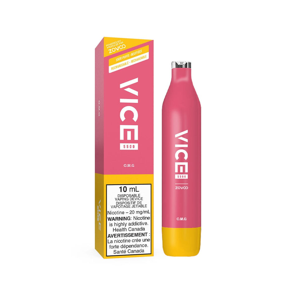 Vice 5500 O.M.G Disposable Vape Pen Disposable Vice 20mg/mL