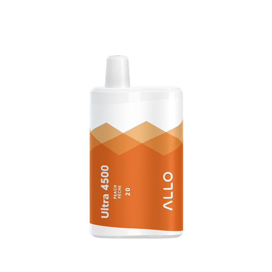 Allo Ultra 4500 - Peach Disposable Allo Ultra 20mg/mL