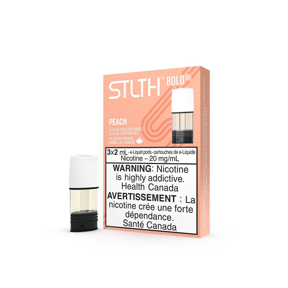 STLTH - Peach Pods Pre-filled Pod STLTH 20mg/mL (Bold 50)