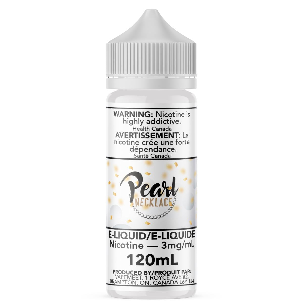Funksauce - Pearl Necklace E-Liquid Funksauce 120mL 0 mg/mL