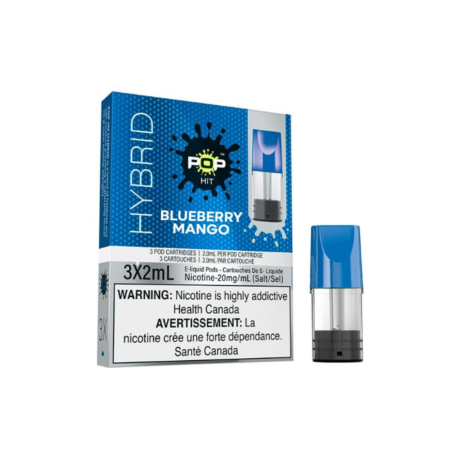 STLTH Compatible Pop Pods Blueberry Mango Vape Pods Pre-filled Pod STLTH 20mg/mL