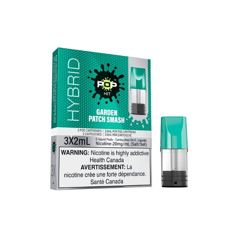 STLTH Compatible Pop Pods Garden Patch Smash Vape Pods Pre-filled Pod STLTH 20mg/mL