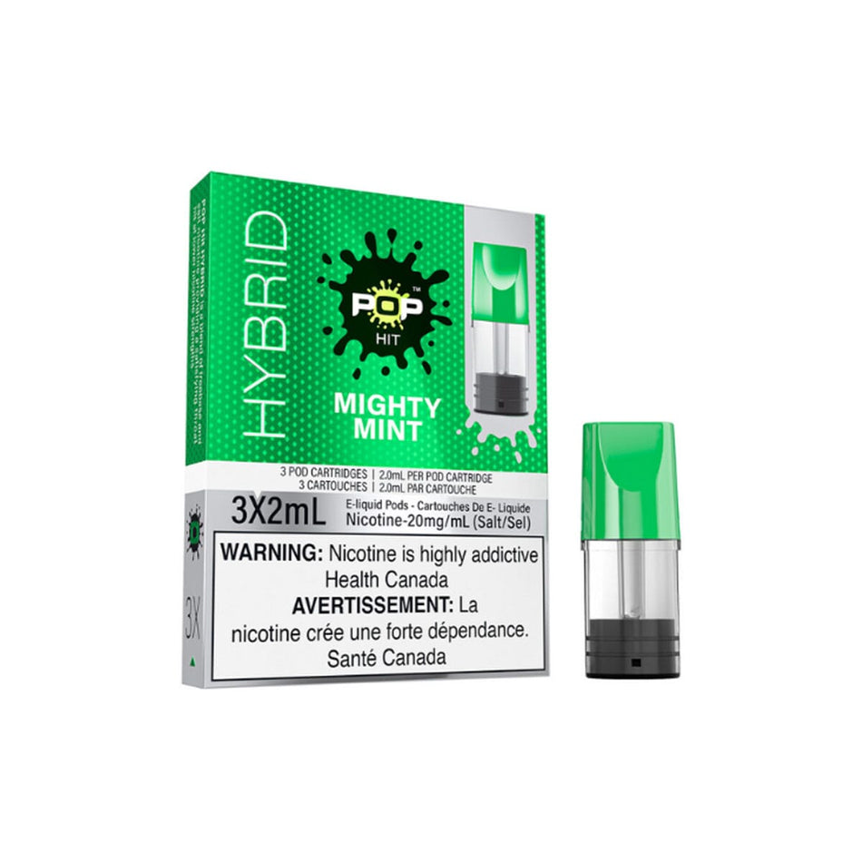 STLTH Compatible Pop Pods Mighty Ming Vape Pods Pre-filled Pod STLTH 20mg/mL