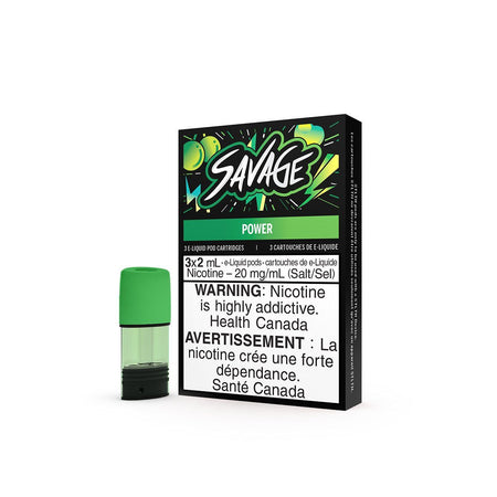 STLTH - Power Pods (Savage) Pre-filled Pod STLTH 20mg/mL