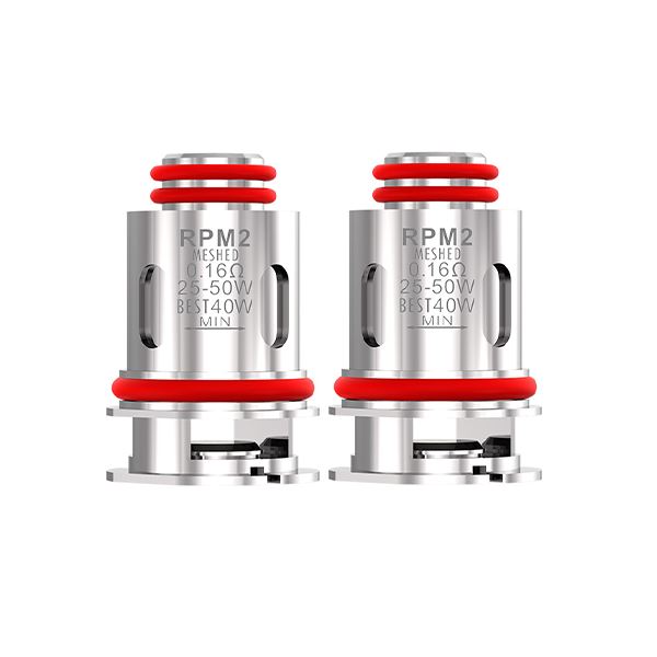 SMOK - RPM 2 Replacement Coils (5 Pack) Replacement Coil SMOK Mesh 0.16 ohm