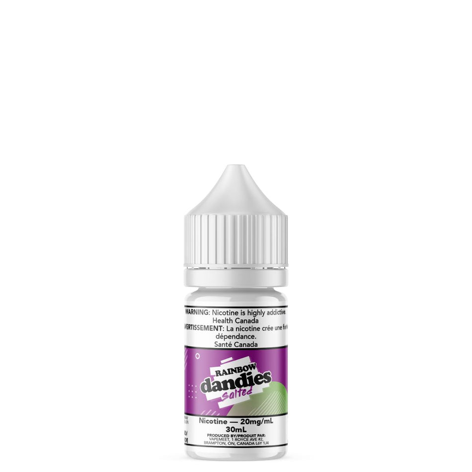 Dandies Salted - Rainbow E-Liquid Dandies Salted 30mL 20 mg/mL