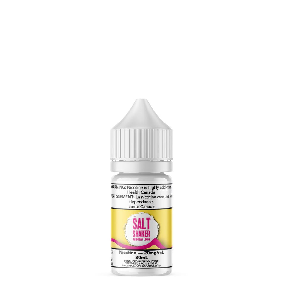 Salt Shaker - Raspberry Lemon E-Liquid Salt Shaker 30mL 20 mg/mL