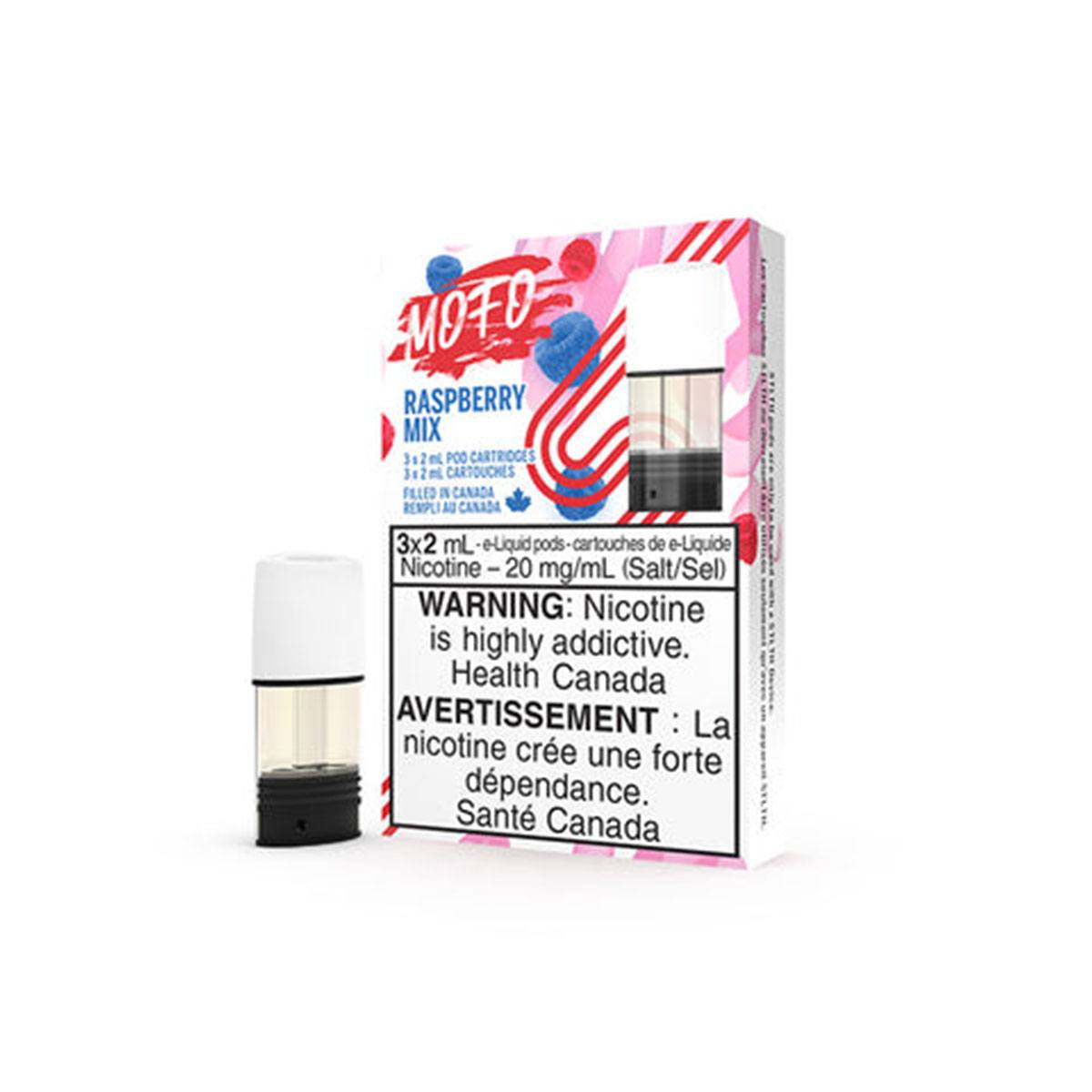 STLTH - Raspberry Mix Pods (MOFO) Pre-filled Pod STLTH 20mg/mL