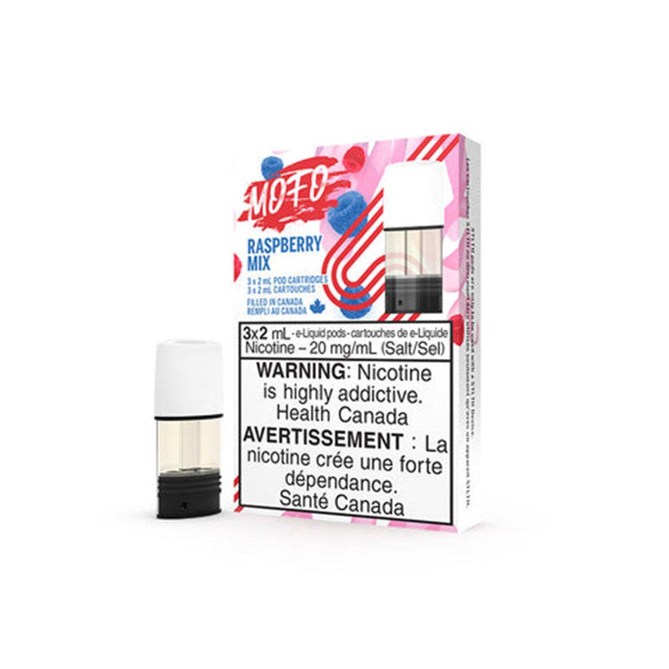 STLTH - Raspberry Mix Pods (MOFO) Pre-filled Pod STLTH 20mg/mL