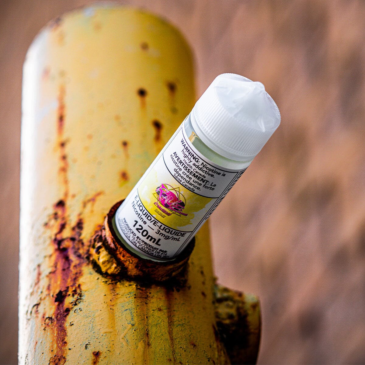 Rave Strawberry Banana E Liquid E-Liquid Rave
