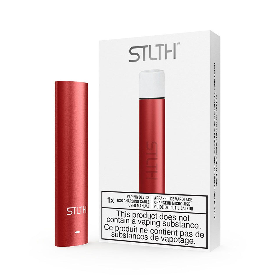 STLTH - Anodized Pod System Pod System STLTH Red