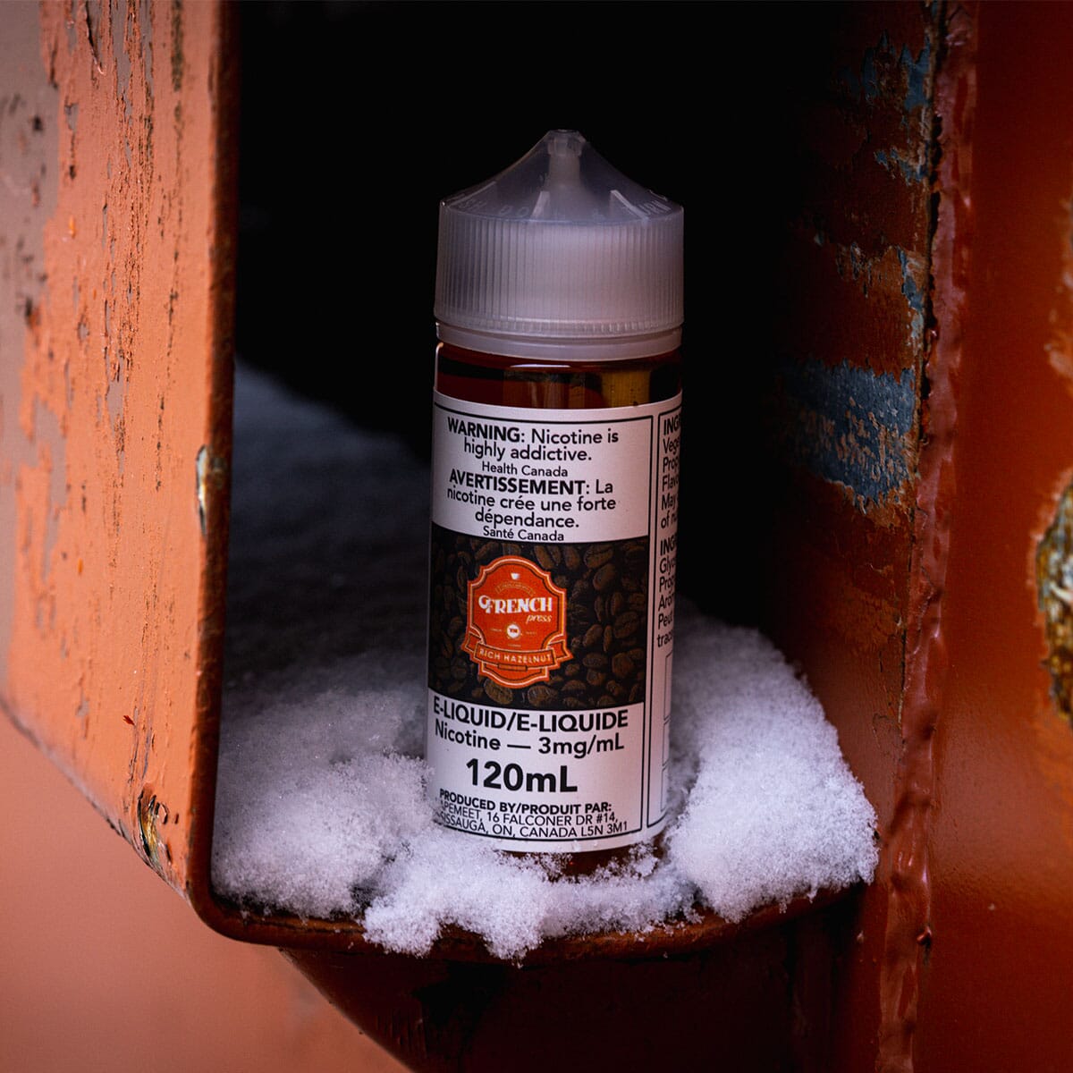 French Press Rich Hazelnut E Liquid E-Liquid French Press
