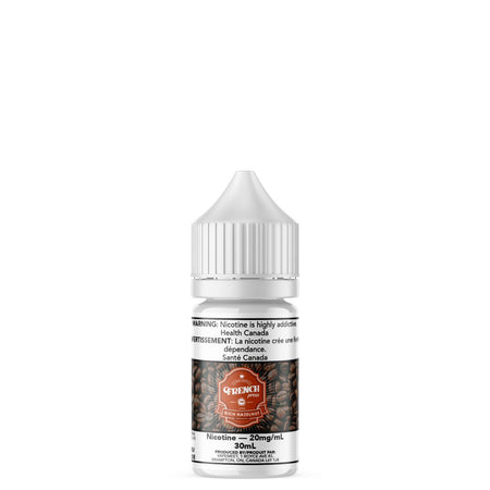 French Press Salted - Rich Hazelnut E-Liquid French Press Salted 30mL 20 mg/mL