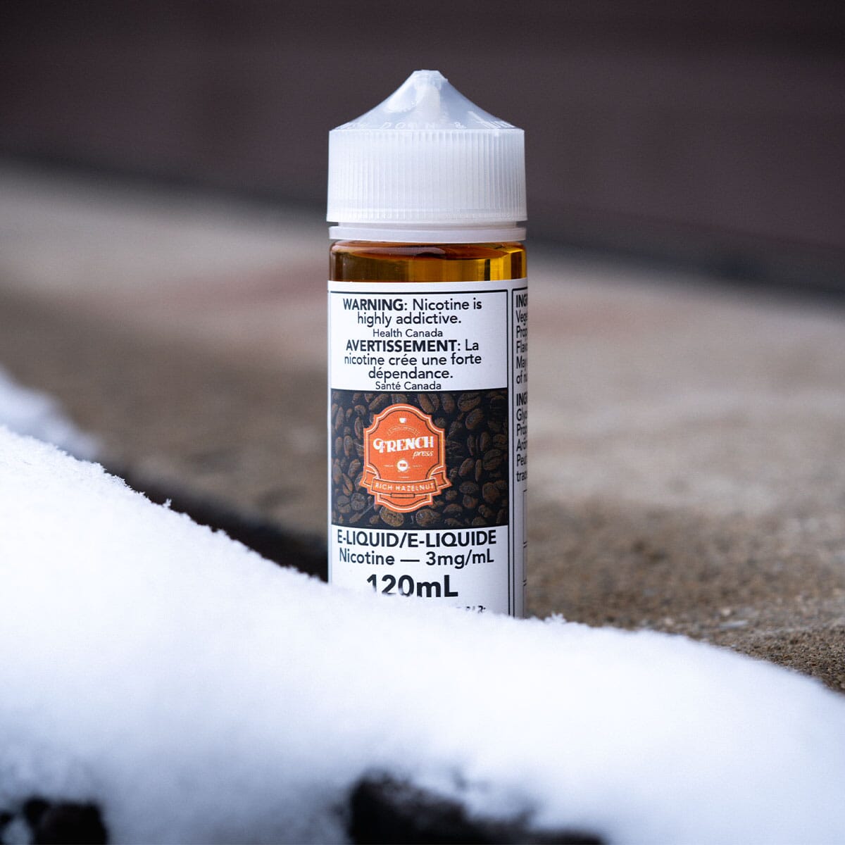 French Press Rich Hazelnut E Liquid E-Liquid French Press