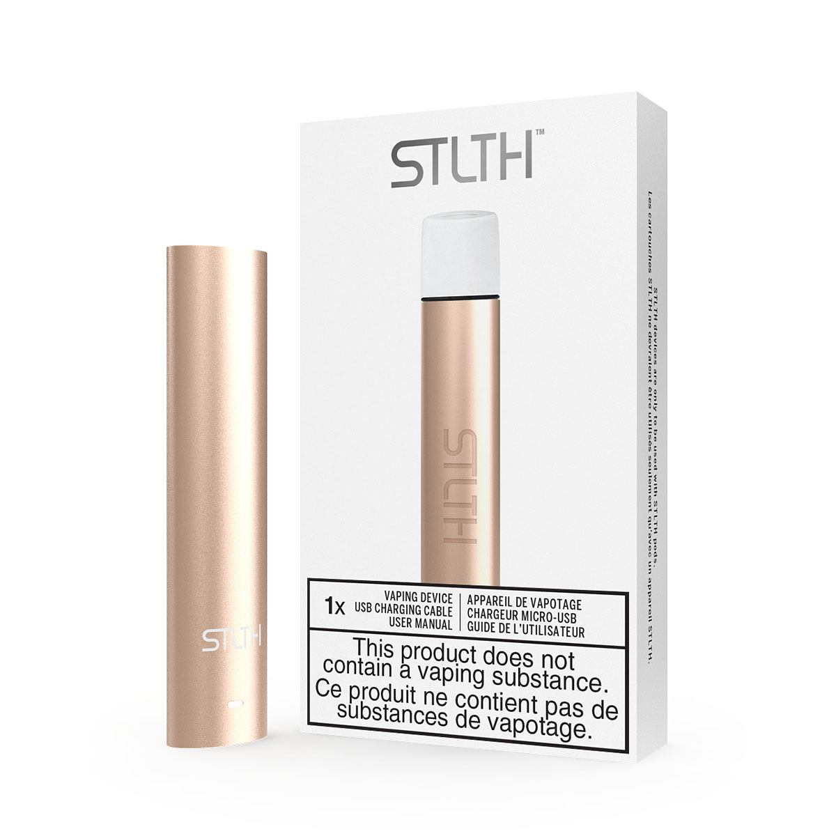 STLTH - Anodized Pod System Pod System STLTH Rose Gold