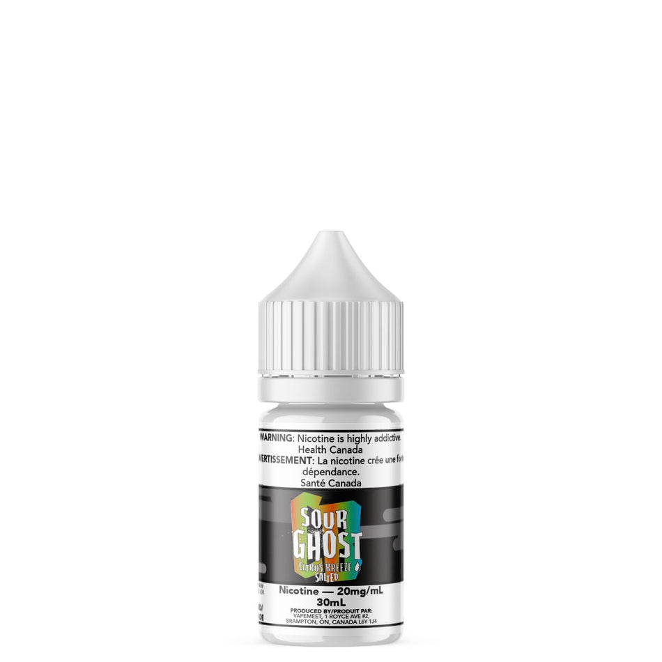 Ghosted Salted - Sour Ghost Citrus Breeze E-Liquid Ghosted Salted 30mL 10 mg/mL
