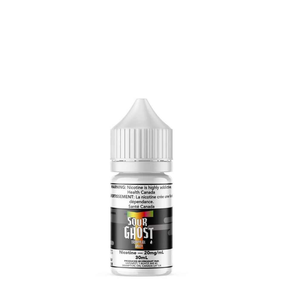 Ghosted Salted - Sour Ghost Tropical E-Liquid Ghosted Salted 30mL 20 mg/mL