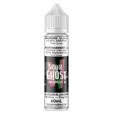 Ghosted - Sour Ghost Watermelon E-Liquid Ghosted