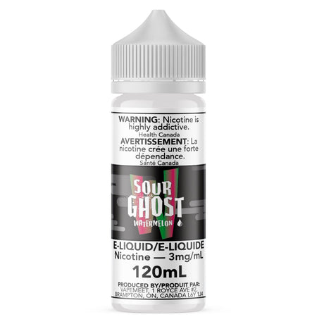 Ghosted - Sour Ghost Watermelon E-Liquid Ghosted